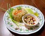 รูปขั้นตอนการทำที่ 8 ของ ข้าวผัดไข่โบราณ🥚🥬🍚