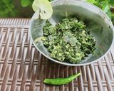 खान्देशी ठेचा (khandeshi thecha recipe in marathi) रेसिपी स्टेप 3 फोटो 