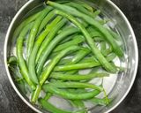 A picture of step 1 of Three Bean Salad.