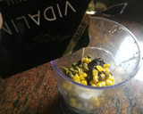 Foto del paso 3 de la receta: Tapenade de aceitunas negras, alcaparras, maíz y miso