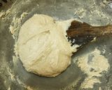 A picture of step 5 of Kaju Katli.