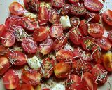 Foto del paso 7 de la receta: Pizza 🍕de quinoa y zanahoria con cherrys🍅 caramelizados