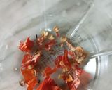 صورة لخطوة 2 من وصفة غراتان القرنبيط بالخضار 🫑🍗🌶🧅🥕