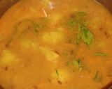 A picture of step 3 of Aloo tamatar ki sabji.