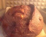 Foto langkah ke 22 dari resep Orange Peel Double Choco Sourdough Bread 72% (Open Bake Method).