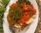 Foto langkah ke 7 dari resep Gurame Asam Manis (Air Fryer).