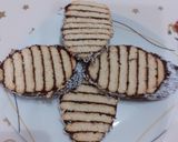 Csíkos csokis süti recept fázis 5 fotója