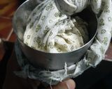 A picture of step 2 of Yoghurt Balls with Green Dip.