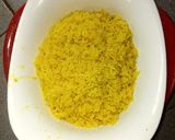 A picture of step 3 of Simple fried rice.