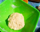 A picture of step 4 of Rose bread.