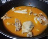 Foto langkah ke 2 dari resep Gulai Ayam Pedas.