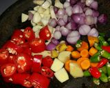 Foto langkah ke 2 dari resep Kembung Masak Woku.