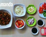 Foto langkah ke 2 dari resep Tumis Kerang Saus Tiram Pedas.