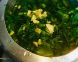 Sarson Ka Saag recipe step 2 photo
