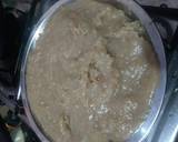 Singhare ka Halwa recipe step 3 photo