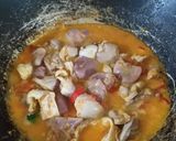 Foto langkah ke 4 dari resep Hati Ampela Wortel.