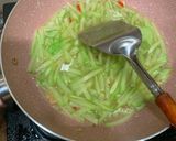 Foto langkah ke 3 dari resep Tumis Labu Siam.