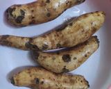 Foto langkah ke 1 dari resep Ubi bakar teflon.