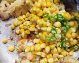A picture of step 3 of Potato corn roll.