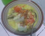 Foto langkah ke 5 dari resep Soto Daging Santan Kuning.