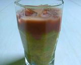 Foto langkah ke 4 dari resep Es Alpukat Kocok Milo.