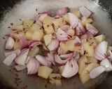 A picture of step 2 of Macaroni.