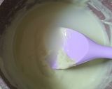 Foto langkah ke 6 dari resep Matcha Cheese Chocolate Pudding.
