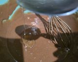 Foto langkah ke 5 dari resep Kue Sarang Laba Laba Coklat.