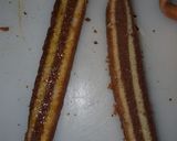 Une image de l'étape 2 de Gâteau au étages choco vanille.