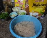 Foto langkah ke 1 dari resep Ayam Kecap Isian Pau.