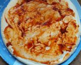 A picture of step 1 of Crispy Pizza.
