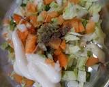 Oats & veggies appam recipe step 6 photo