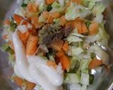 A picture of step 6 of Oats & veggies appam.