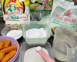 Foto langkah ke 1 dari resep Ongol-ongol Labu Kuning.