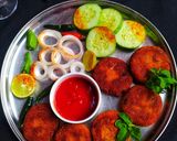 চিকেন কাটলেট রেসিপির ধাপ 6 ছবি