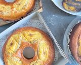 Foto langkah ke 4 dari resep 1. Bolu Pisang Nangka.