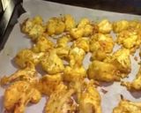 A picture of step 3 of Curried cauliflower cheese filo pie.
