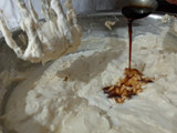 Pastel de fresas