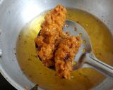 A picture of step 5 of Fried Chicken.