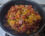 Foto del paso 2 de la receta: Garbanzos con chorizo