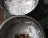 A picture of step 1 of SabudanaKheer.