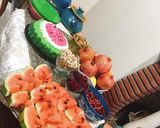 عکس مرحله 1 از دستور کیک یلدایی🍉