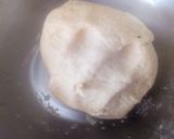 A picture of step 2 of Sev paratha.