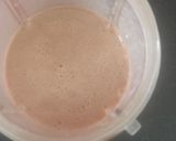 A picture of step 3 of Cold Coffee Chia Pudding/ Mocha Chia Pudding/ Chocolate Chia Smoothie ✨.