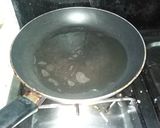 A picture of step 4 of Anday wala burger.