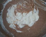 A picture of step 6 of Eggless Whole Wheat Chai Spiced Cake.