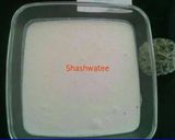 A picture of step 7 of Custard apple ice-cream.