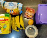 Foto langkah ke 1 dari resep Pancake Pisang🍌.