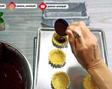 Foto langkah ke 5 dari resep BROWNIES PIE OTANG shiny crust anti gagal.