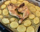 Foto del paso 5 de la receta: Pollo asado al tikka masala